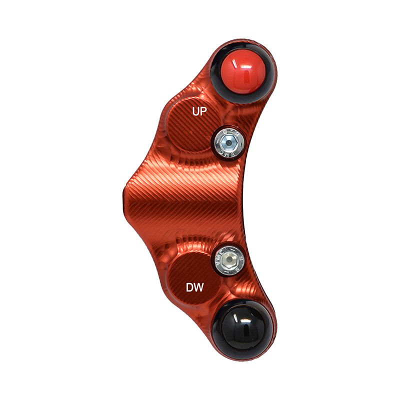 STREET VERSION LEFT HANDLEBAR SWITCH RED JETPRIME KAWASAKI NINJA ZX6R 2019 - 21