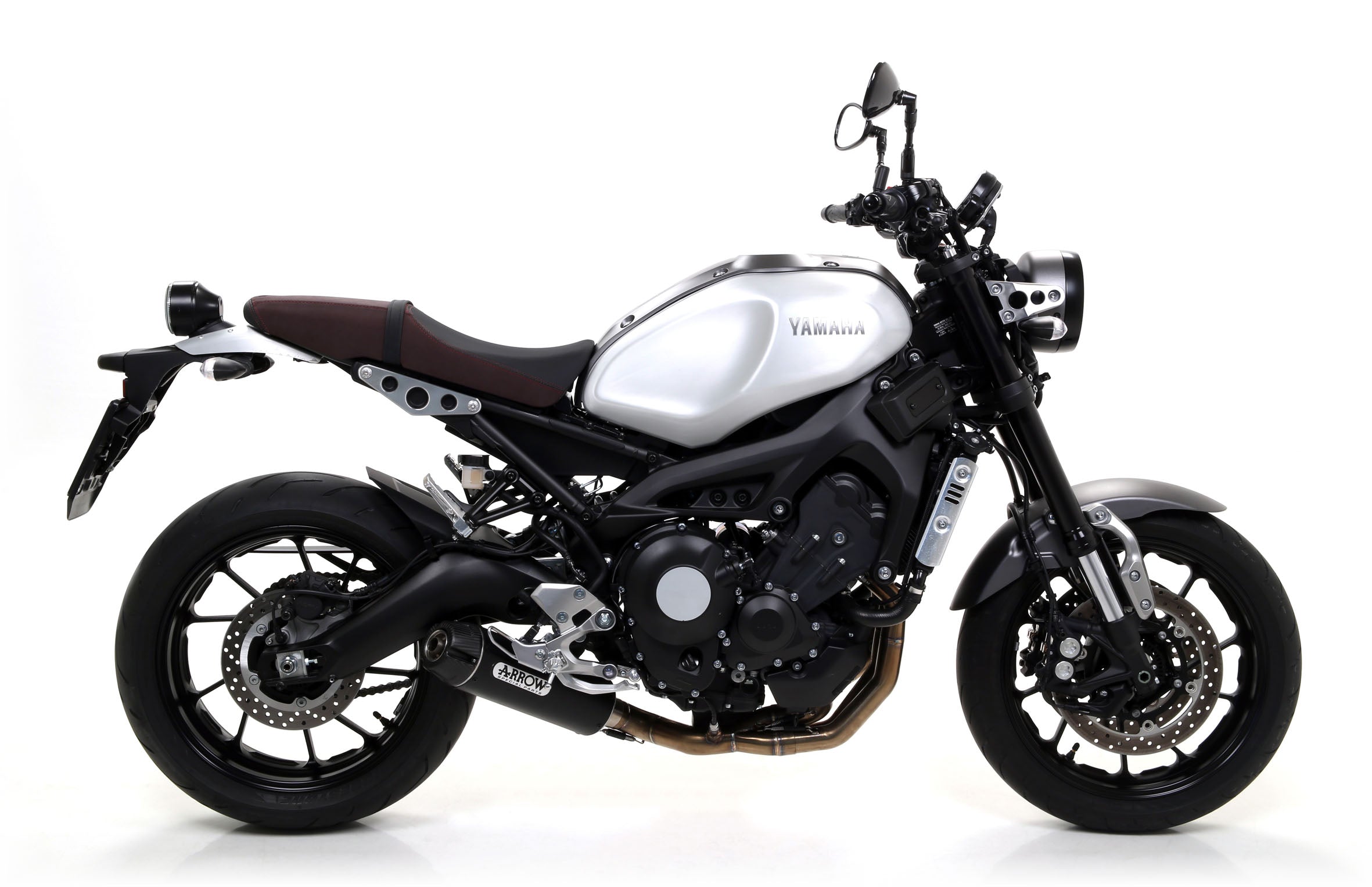 COMPLETE EXHAUST APPROVED JET-RACE TITANIUM-CARB ARROW YAMAHA XSR 900 2016-20
