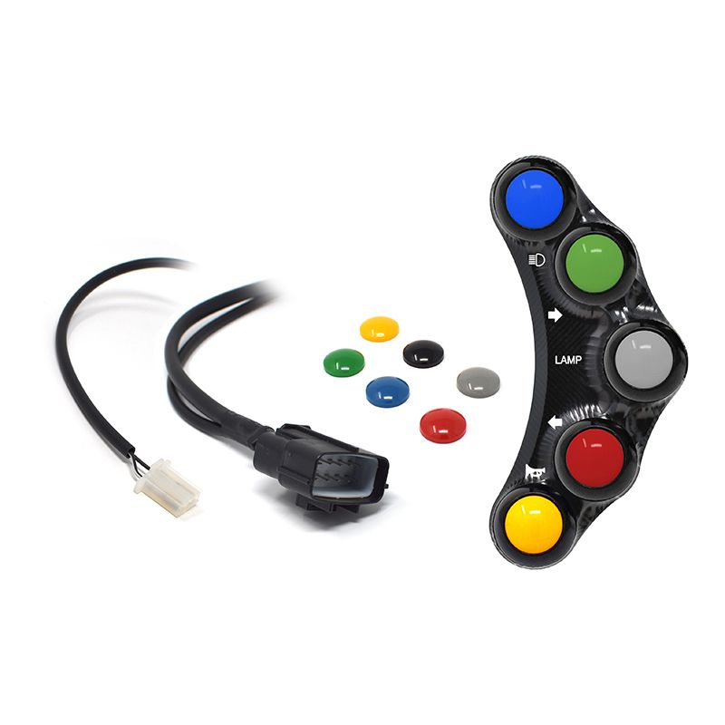 STREET VERSION LEFT HANDLEBAR SWITCH JETPRIME MV AGUSTA F4 VELTRO 2008