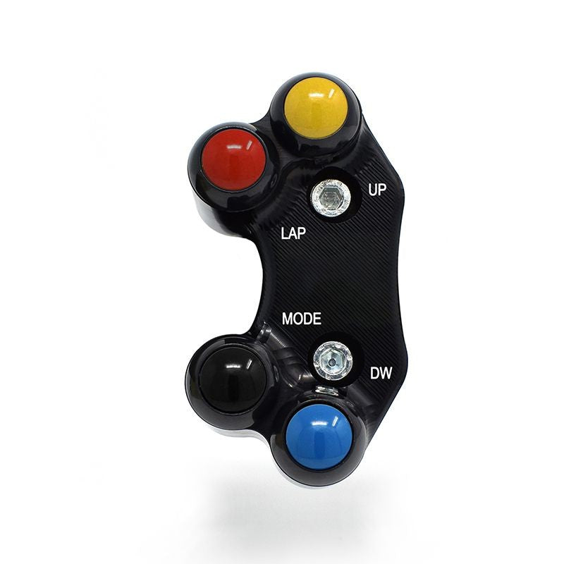 RACING LEFT HANDLEBAR SWITCH JETPRIME DUCATI PANIGALE 955 V2 2020 - 21