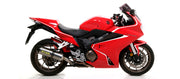 SILENCER RACE-TECH TITANIUM-CARB ARROW HONDA VFR 800 F 2017-20