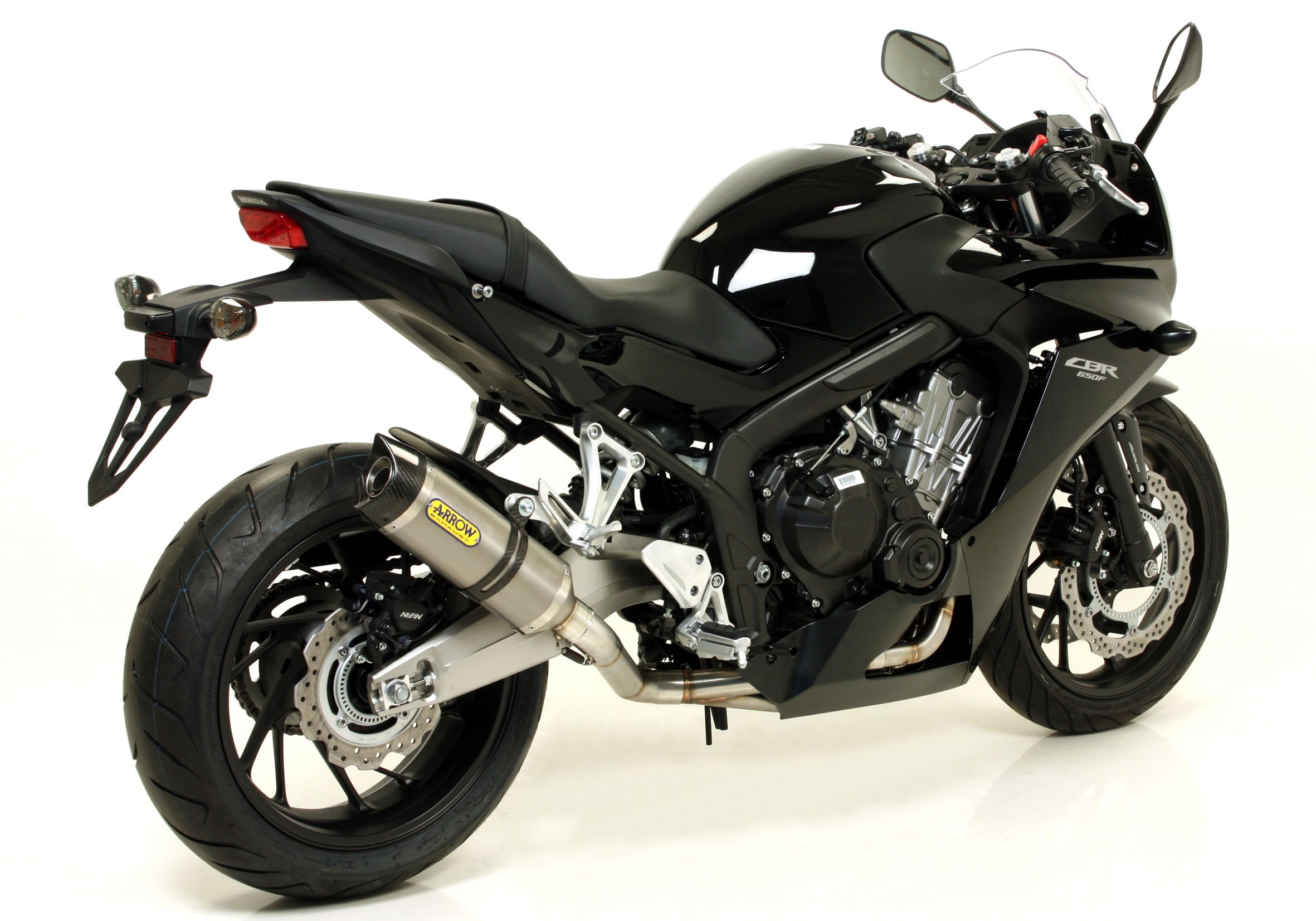 COMPLETE EXHAUST THUNDER TITANIUM-CARB ARROW HONDA CBR 650 F 2014-18