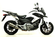 SILENCER RACE-TECH TITANIUM-CARB ARROW HONDA NC 700 X 2012-13