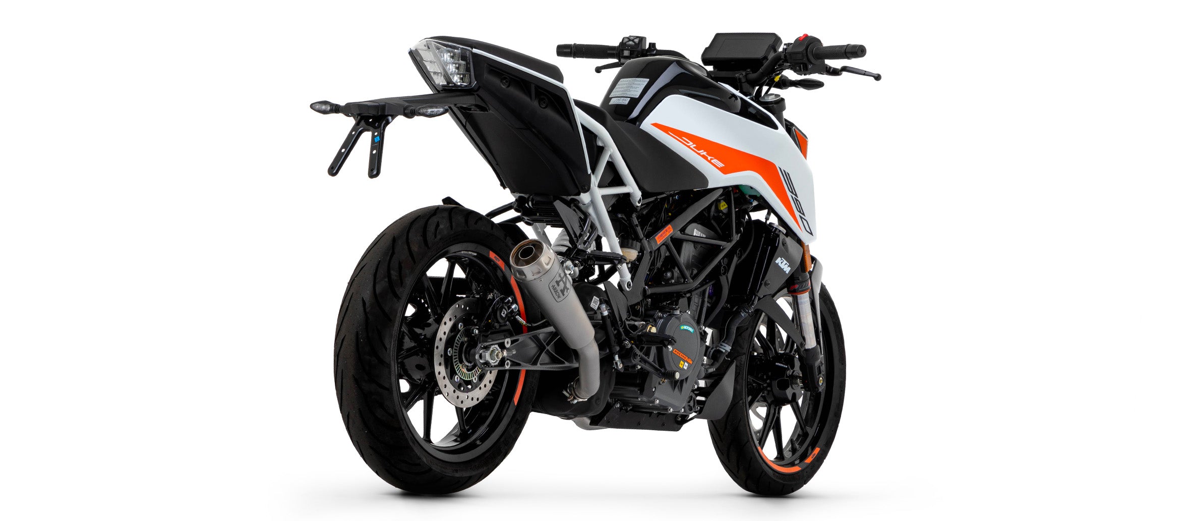 SILENCER PRO-RACE NICHROM ARROW KTM DUKE 390 2021-22