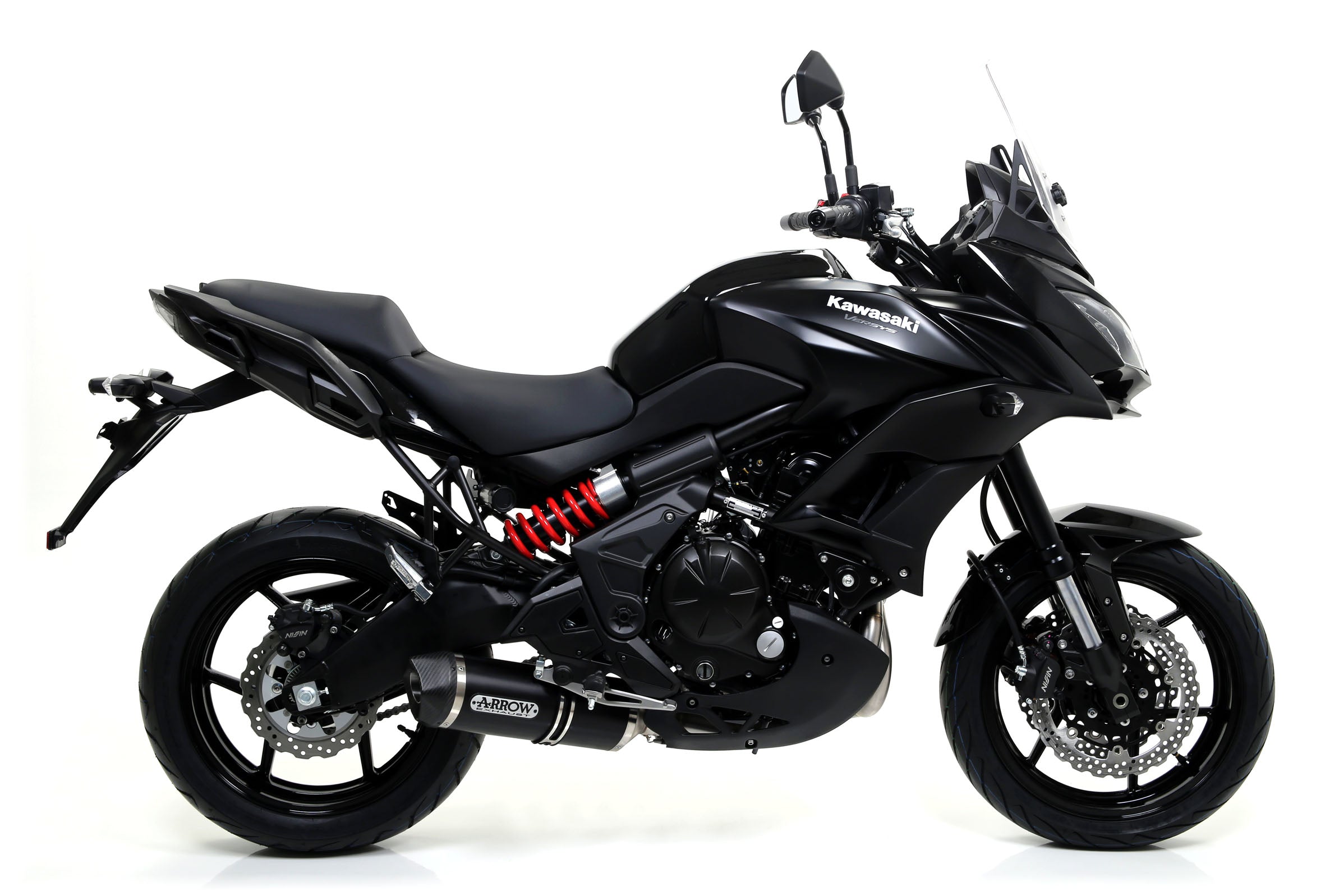 SCARICO OMOLOGATO E9 RACE-TECH TITANIO-CARBONIO ARROW KAWASAKI VERSYS 650 15-16