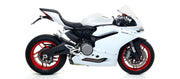 SILENCER WORKS TITANIUM (DX+SX)-CARB ARROW DUCATI PANIGALE 959 2016-19