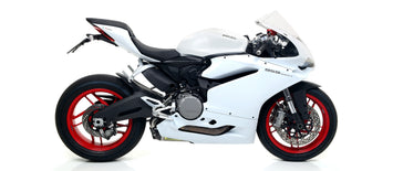 TERMINALE ARROW WORKS TITANIO-CARBONIO DUCATI PANIGALE 959 2016-19