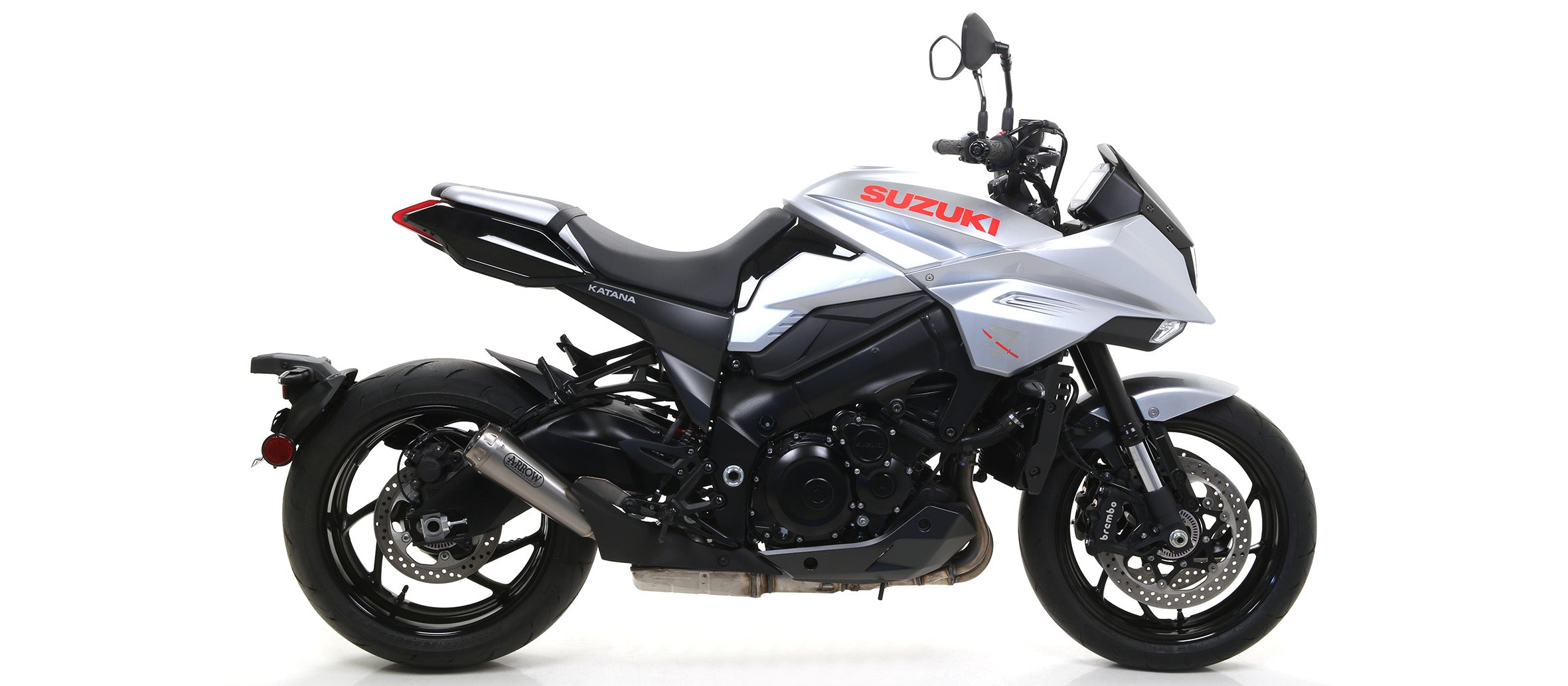 SCARICO MARMITTA PRO-RACE TITANIO ARROW SUZUKI KATANA 1000 2019-20