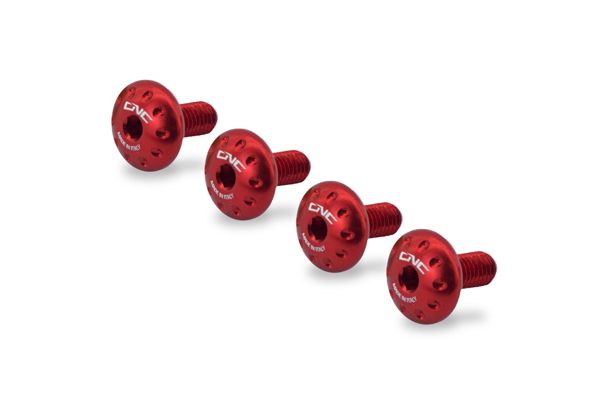 SCREW SET FUEL TANK COVER CNC RACING DUCATI PANIGALE V4 / S / R 