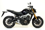COMPLETE EXHAUST APPROVED EC+ECE X-KONE ARROW YAMAHA MT-09 2013-20