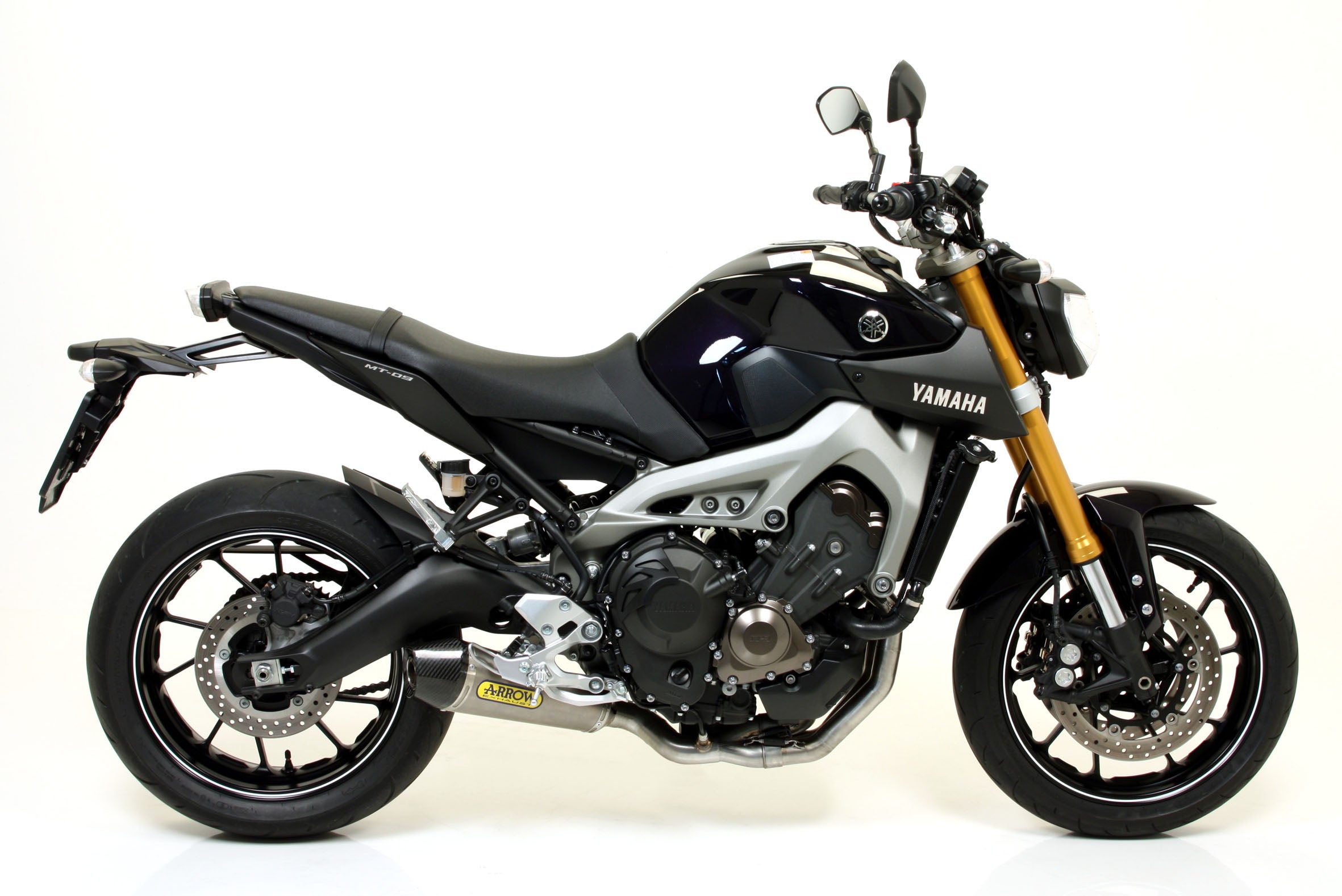 COMPLETE EXHAUST APPROVED EC+ECE X-KONE ARROW YAMAHA MT-09 2013-20