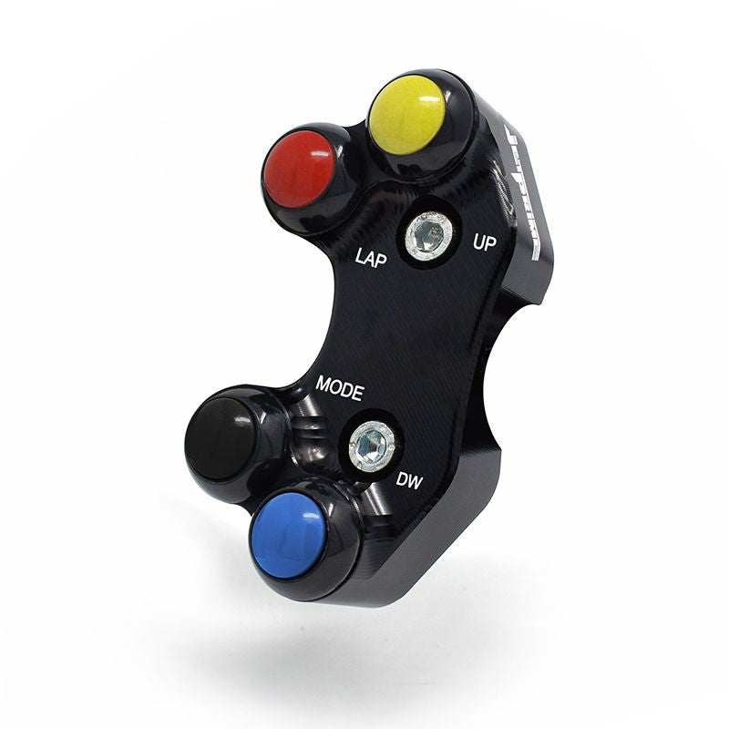 RACING LEFT HANDLEBAR SWITCH JETPRIME DUCATI PANIGALE 955 V2 2020 - 21