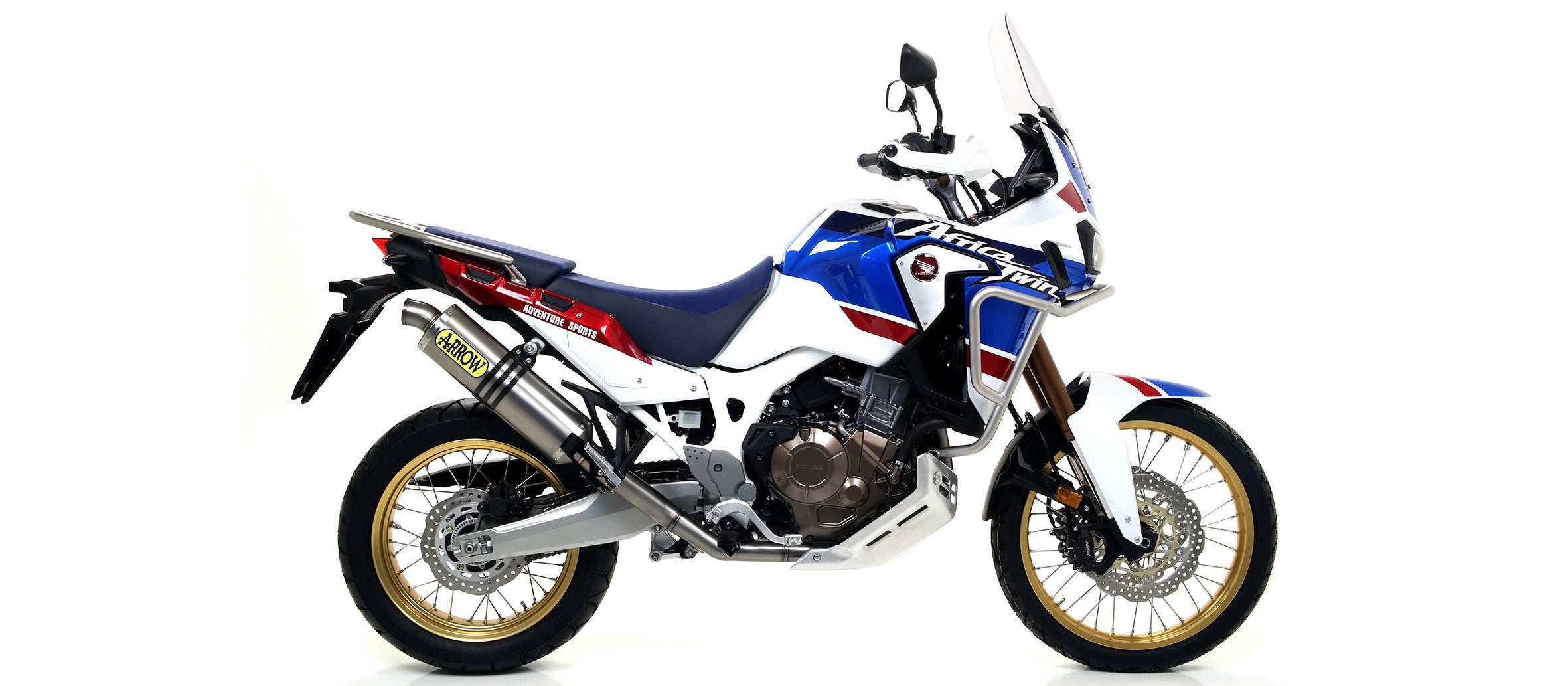 SILENCER MAXI RACE-TECH TITANIUM-CARB ARROW HONDA AFRICA TWIN 1000 ADV SP 18-19