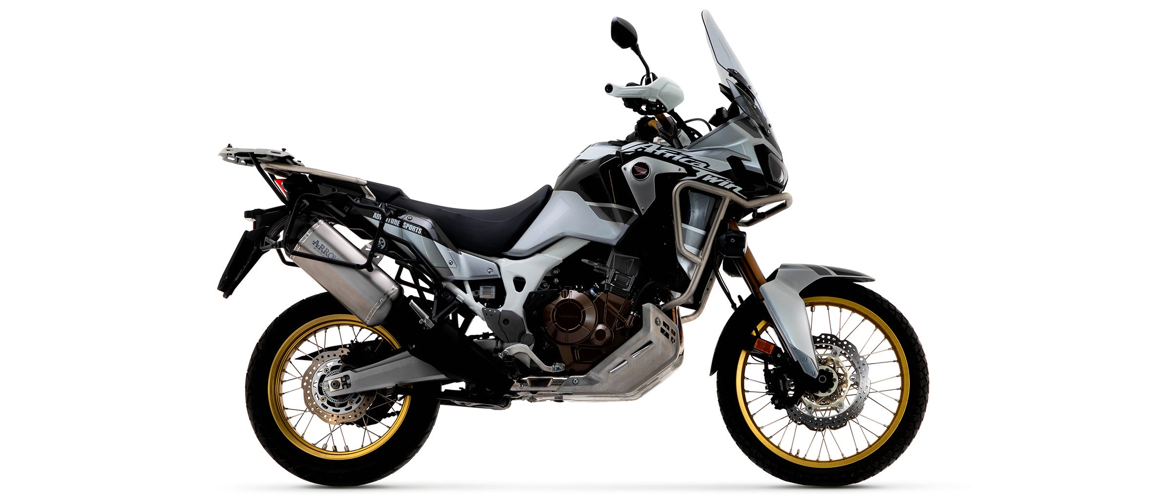 SILENCER SONORA TITANIUM-CARB ARROW HONDA AFRICA TWIN 1000 ADV 18-19