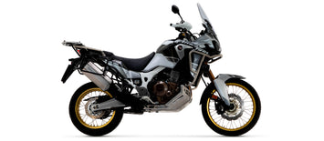 TERMINALE ARROW SONORA TITANIO-CARBONIO HONDA AFRICA TWIN 1000 ADV 18-19