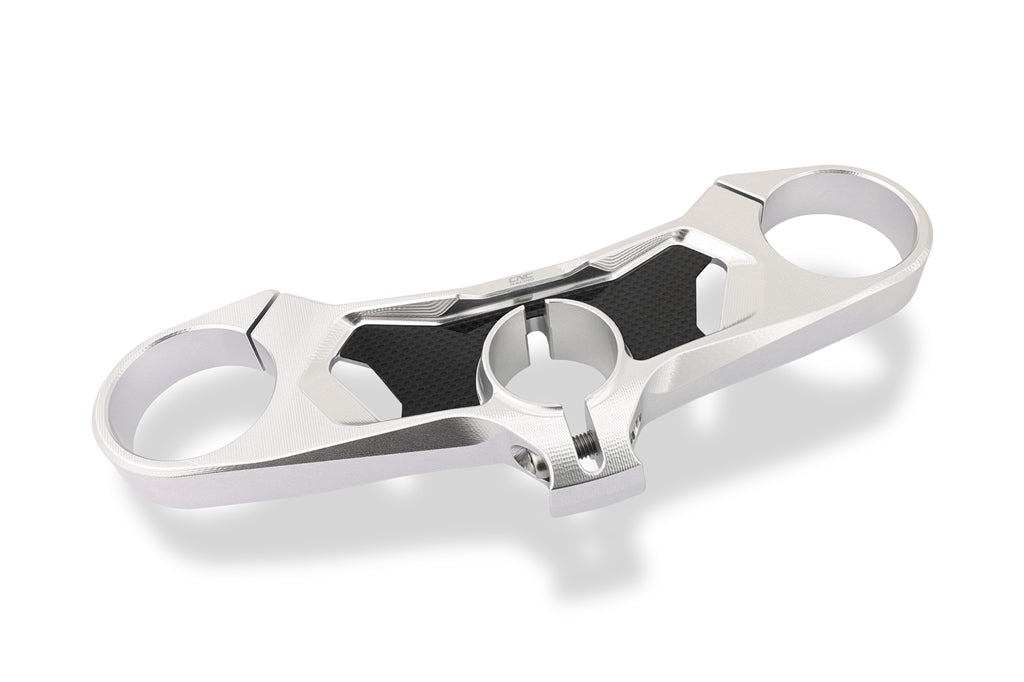 TRIPLE CLAMPS TOP YOKE CARBON CNC RACING DUCATI PANIGALE V4 R 2019>