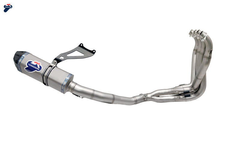 COMPLETE EXHAUST TERMIGNONI STEEL CARBON RACING SUZUKI GSXR 1000 2017-20