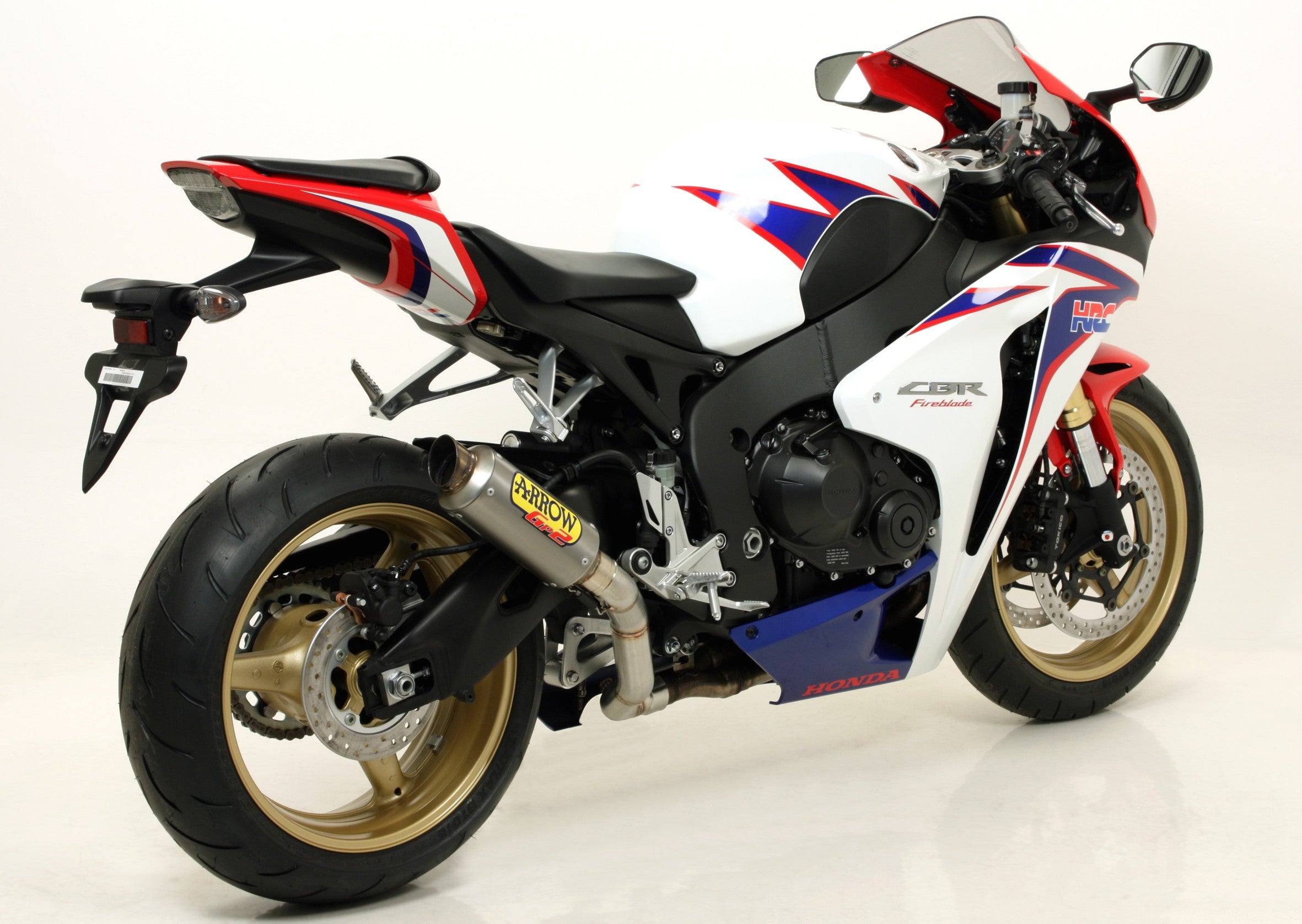 KIT SILENCER GP2 FULL TITANIUM ARROW HONDA CBR 1000 RR 08-13