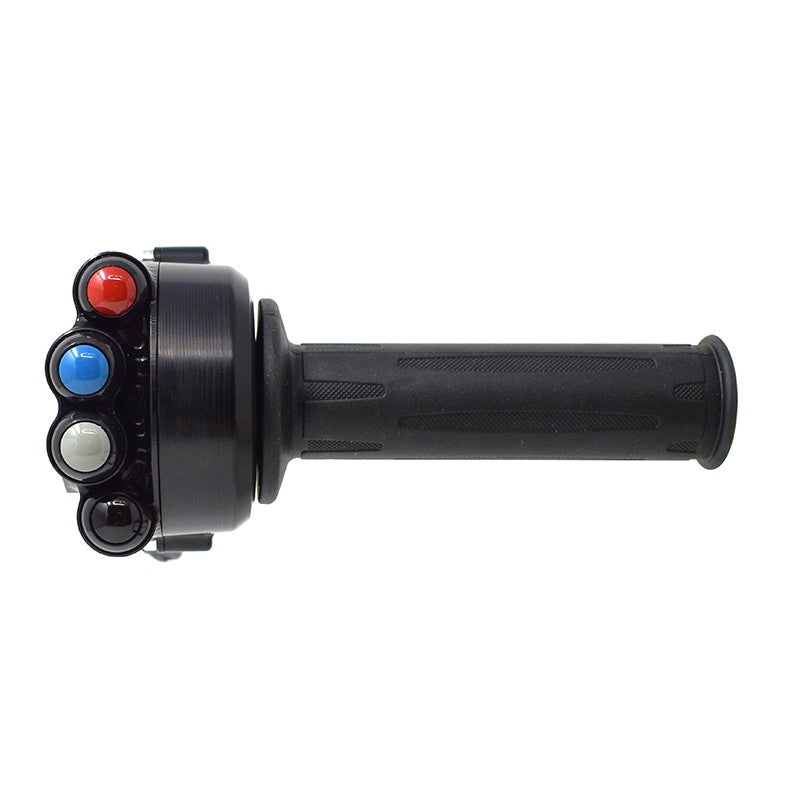 RIGHT SWITCH + GAS INTEGRATED CONTROLS JETPRIME BMW R 1200 GS ADV 2014 - 18