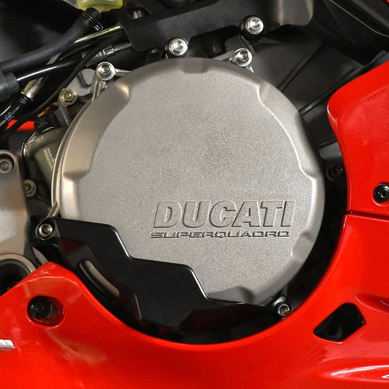 PROTEZIONE CARTER FRIZIONE MODELLO V2 NERO JETPRIME DUCATI PANIGALE 955 V2