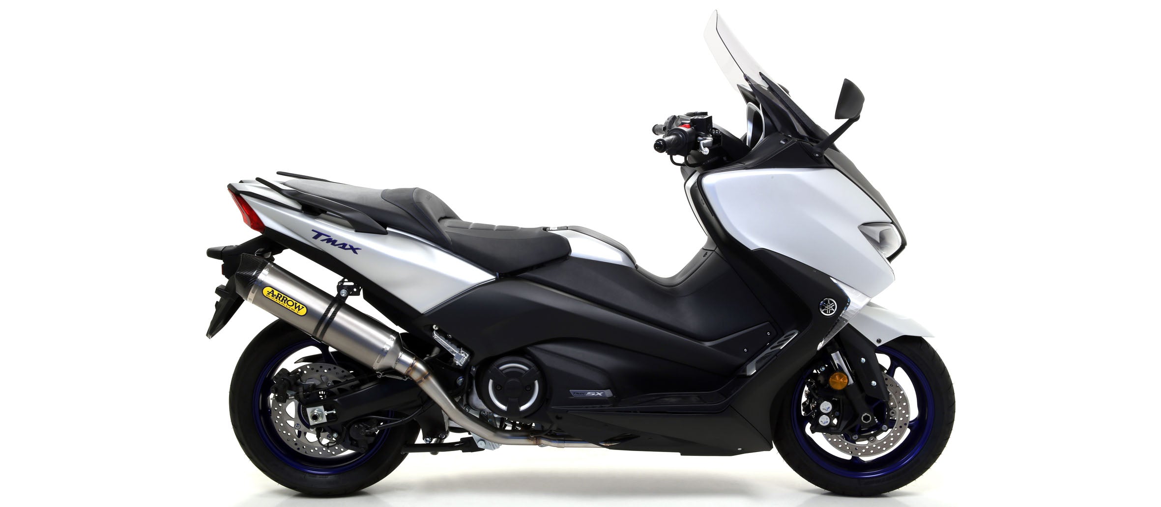 COMPLETE EXHAUST APPR. EC+ECE RACE-TECH IN TIT-CARB ARROW YAMAHA T-MAX 530 17-19