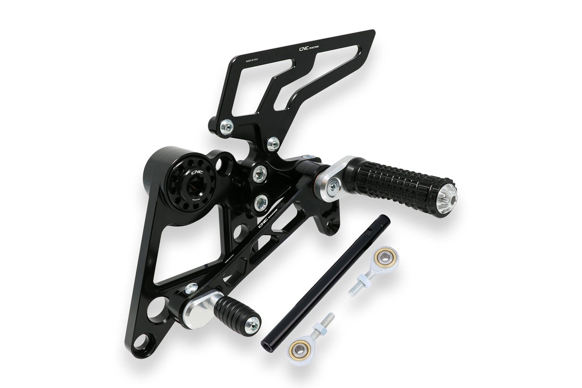 ADJUSTABLE REAR SETS CNC RACING DUCATI MONSTER S2R 1000