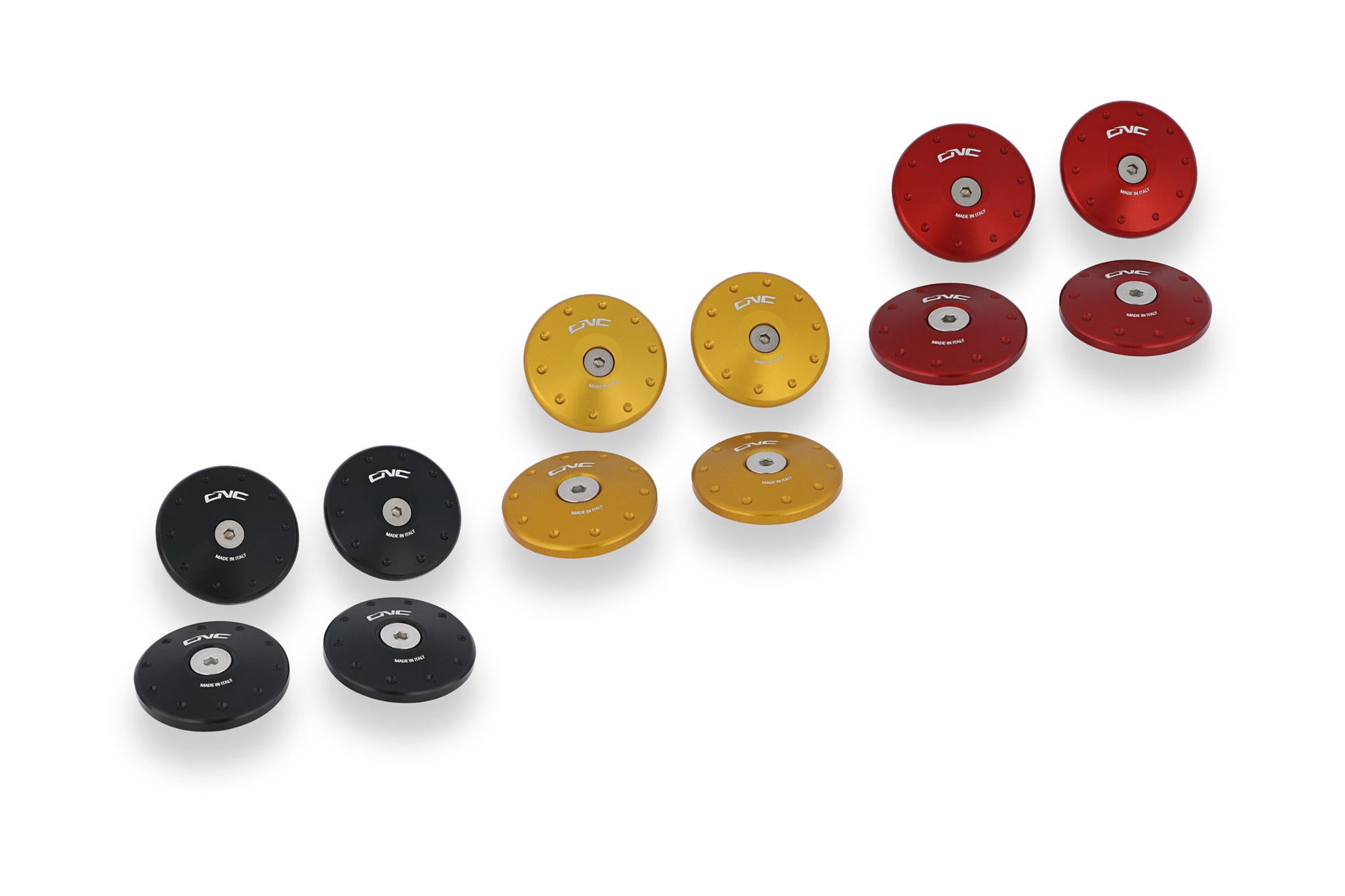 FRAME CAPS KIT LARGE HOLES CNC RACING DUCATI MULTISTRADA 1260 / S