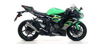 TERMINALE ARROW PRO-RACE TITANIO KAWASAKI ZX-6R 636 2019-20
