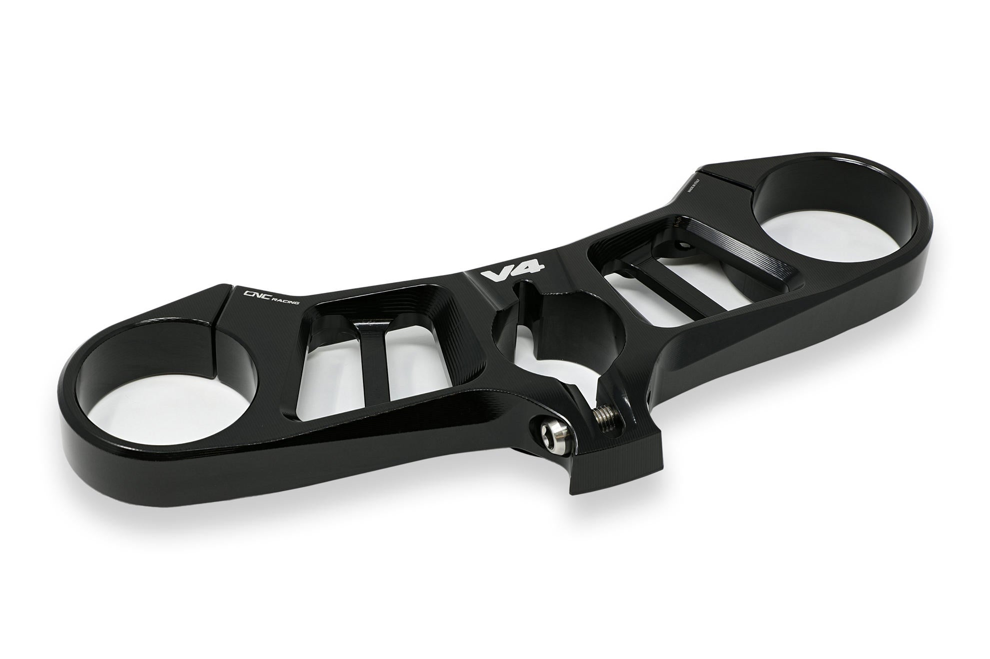 TRIPLE CLAMPS TOP YOKE CNC RACING DUCATI PANIGALE V4 / S / R