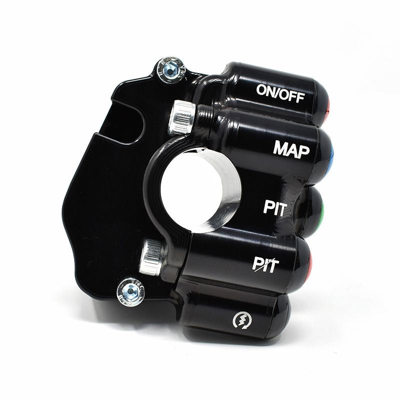 RIGHT SWITCH + GAS INTEGRATED CONTROLS JETPRIME HONDA CBR 1000 RR - R 2020 - 21