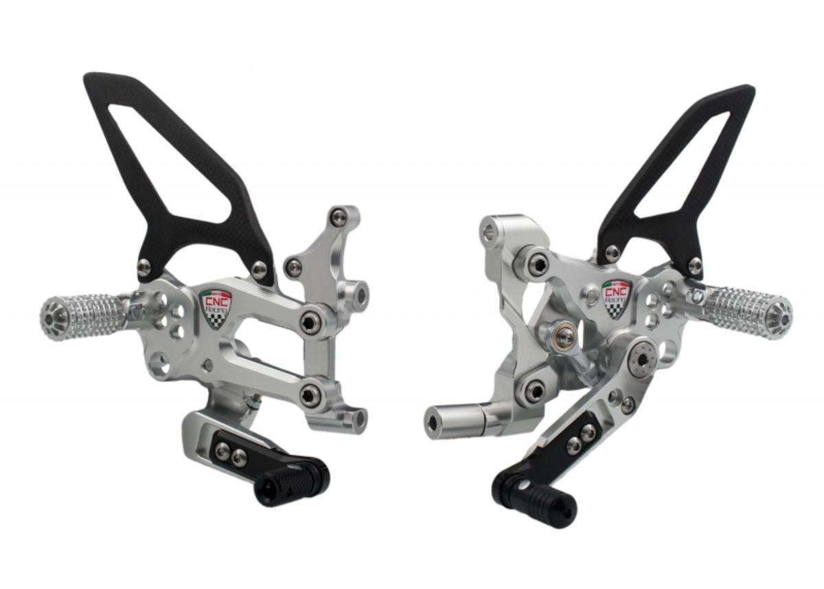Adjustable rear sets RPS CNC RACING DUCATI 1199 PANIGALE / S / R