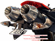 DOPPIO SCARICO TOP-GUN ZARD CARBONIO RACING DUCATI HYPERMOTARD 1100 EVO SP