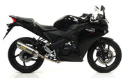 COMPLETE EXHAUST APPROVED E5+E9 STREET THUNDER ALL ARROW HONDA CBR 125 R 11-16