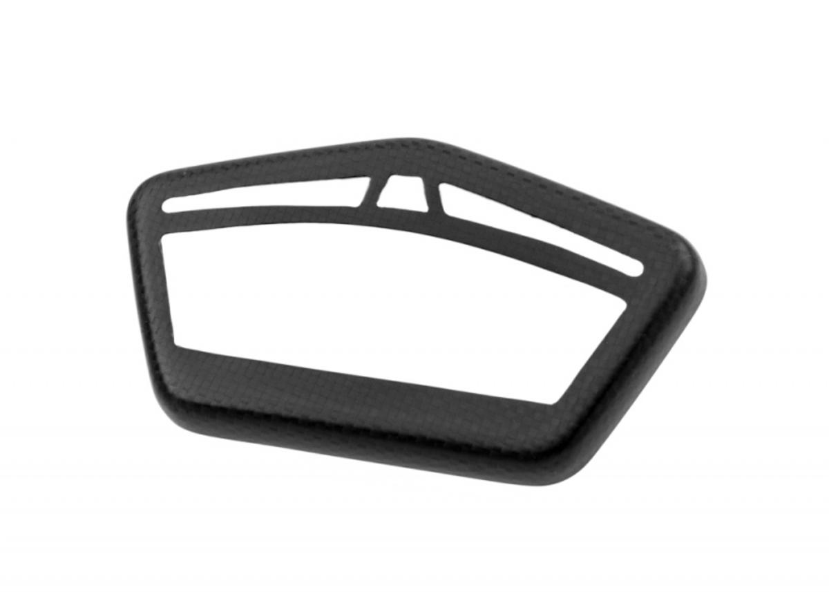 COVER INSTRUMENTATION DASHBOARD CARBON CNC RACING DUCATI HYPERMOTARD 939 / SP