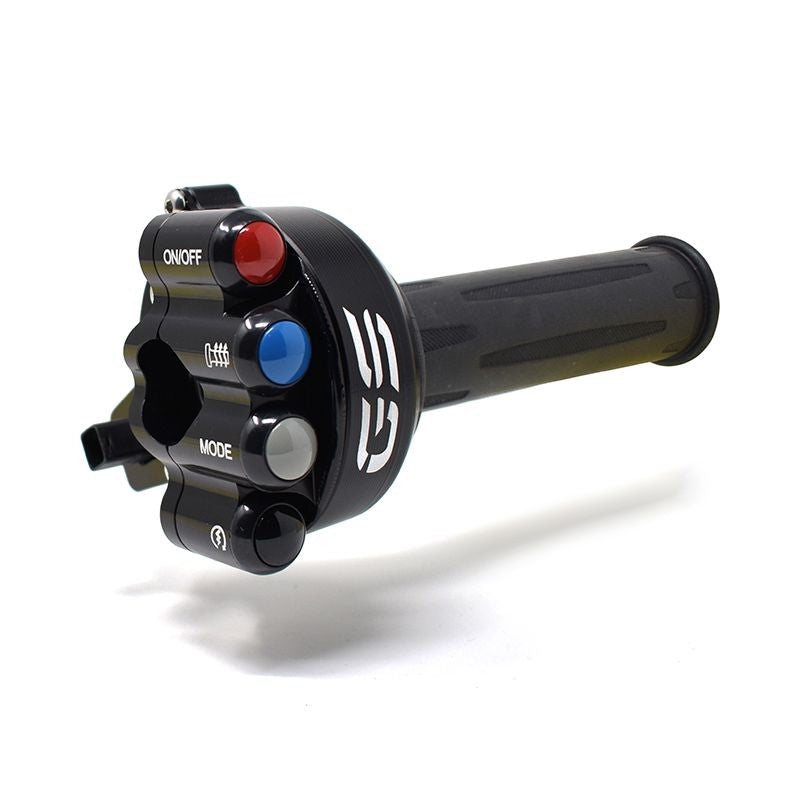 RIGHT SWITCH + GAS INTEGRATED CONTROLS WITH LOGO JETPRIME BMW F 850 GS 2018