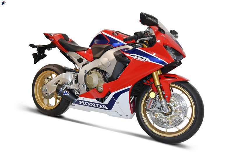 COMPLETE EXHAUST TERMIGNONI CONICAL TITNIUM BLACK + GRID HONDA CBR 1000 17-19