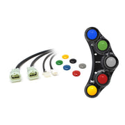 STREET VERSION LEFT HANDLEBAR SWITCH JETPRIME KAWASAKI NINJA ZX6R 2019 - 21
