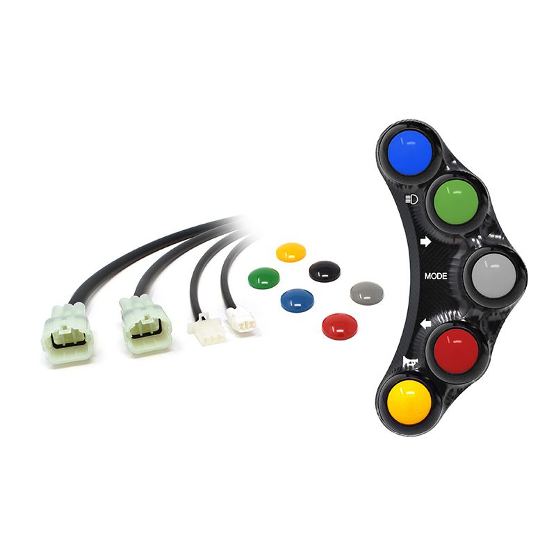 STREET VERSION LEFT HANDLEBAR SWITCH JETPRIME KAWASAKI NINJA ZX6R 2019 - 21