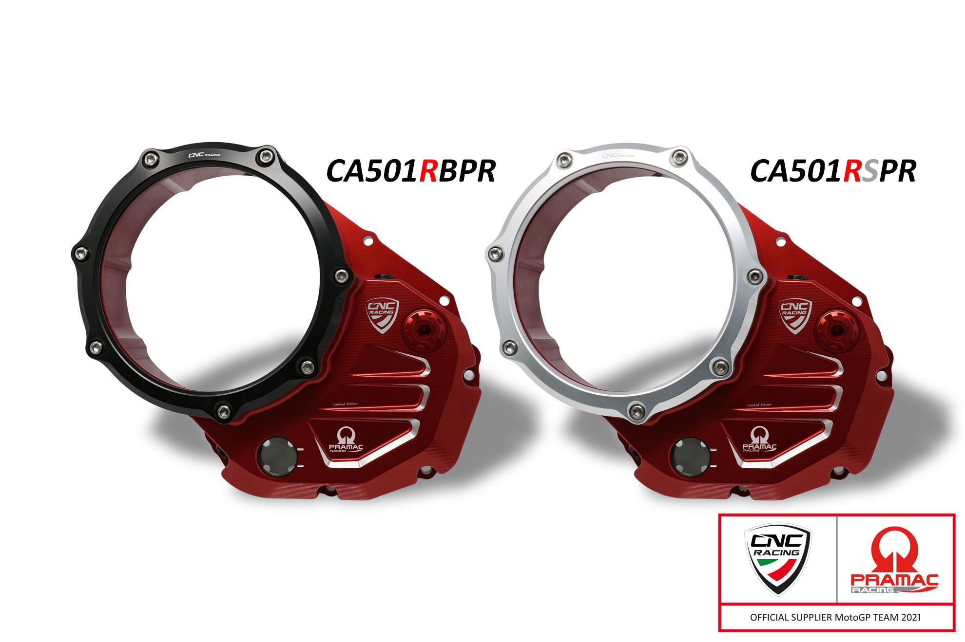 CLEAR COVER BATH CLUTCH PRAMAC CNC RACING DUCATI MONSTER 1200 / S / R