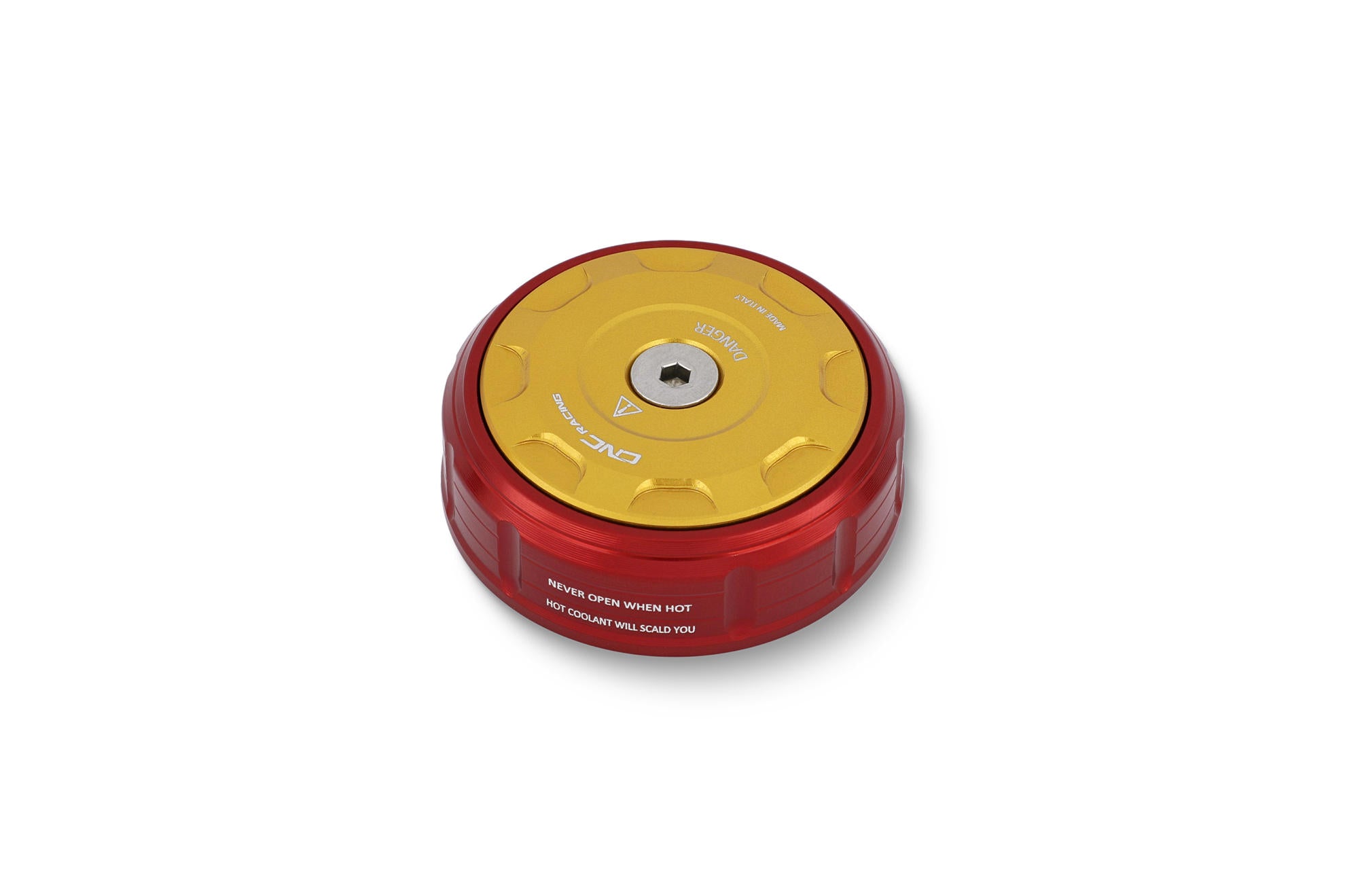 RADIATOR CAP COVER BICOLOR CNC RACING DUCATI MONSTER 1200 / S / R