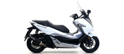 KIT TERMINAL URBAN BLACK ALU-BLACK ARROW HONDA FORZA 300 18-20
