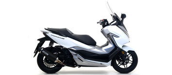 SCARICO COMPLETO ARROW CATALITICO URBAN ALLUMINIO NERO HONDA FORZA 300 18-20