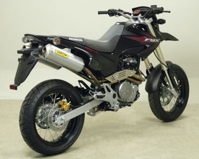 SILENCER THUNDER APPROVED TITANIUM (DX+SX) ARROW HONDA FMX 650 2005-2008