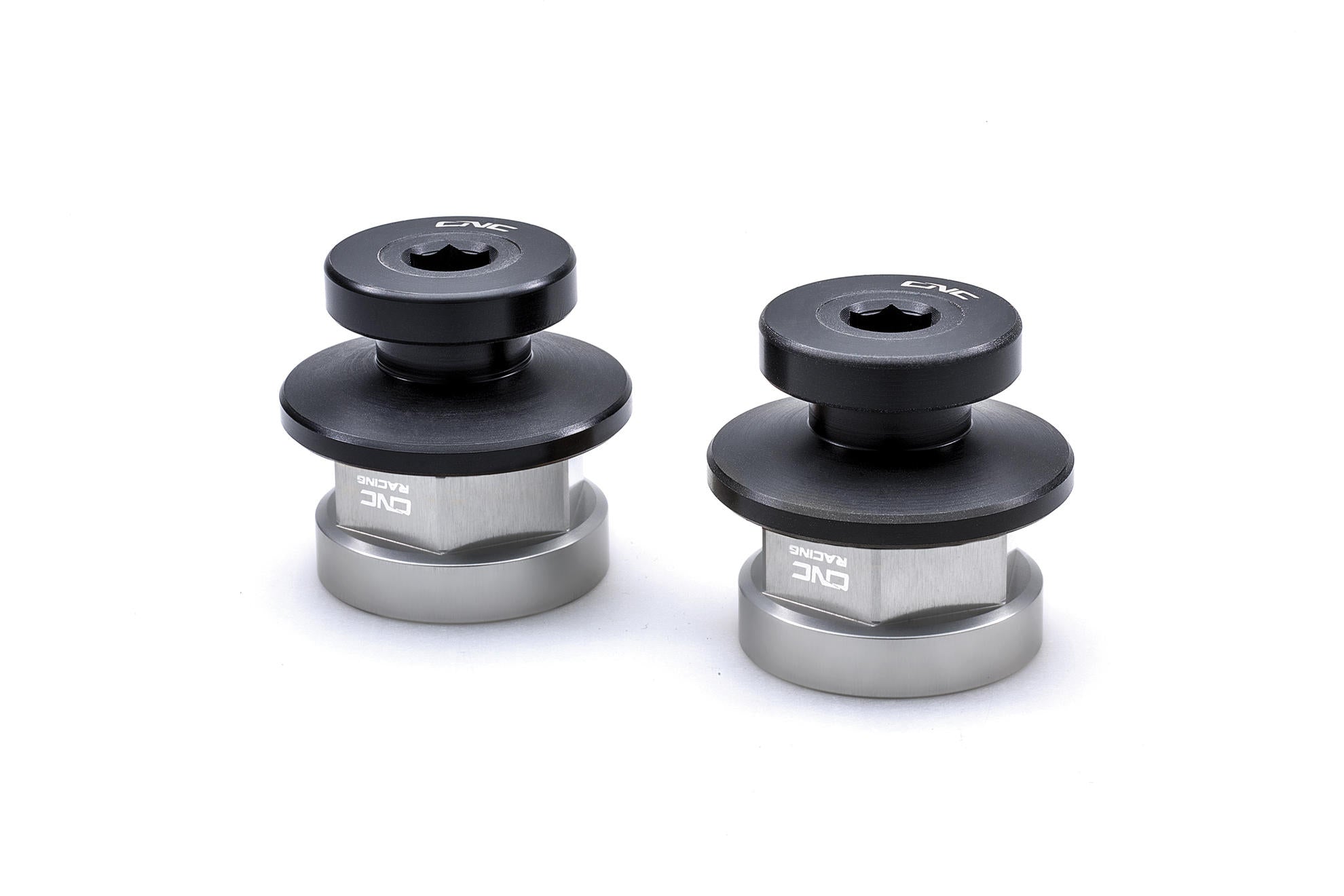 DADI RUOTA POSTERIORE + SUPPORTO CAVALLETTO CNC RACING DUCATI MONSTER 696