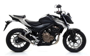 TERMINALE ARROW PRO-RACE TITANIO HONDA CB 500 F 2016-18