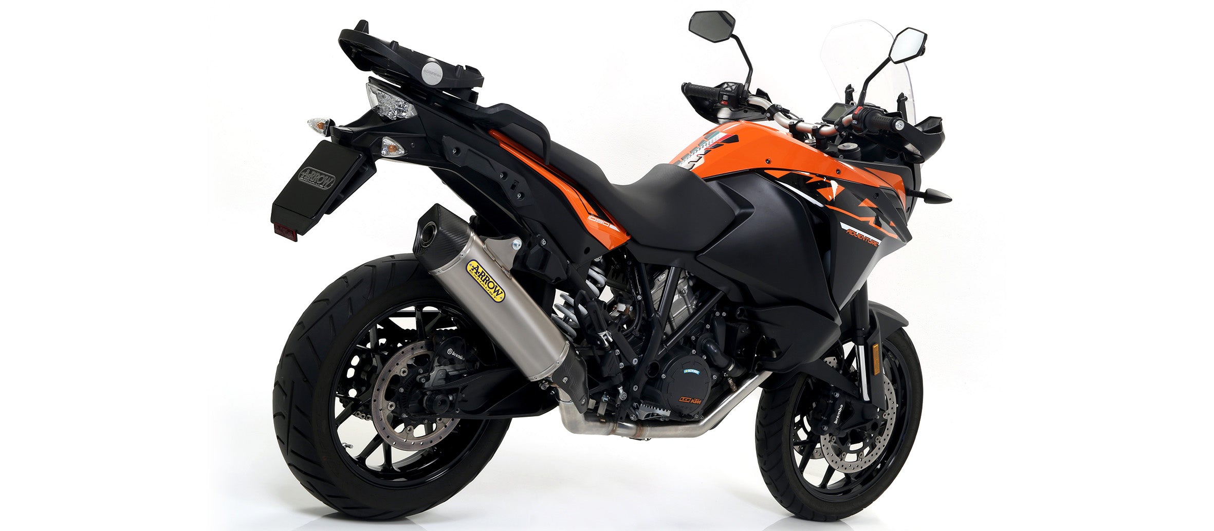 SILENCER MAXI RACE-TECH TITANIUM-CARB ARROW KTM 1090 ADVENTURE 2017-19
