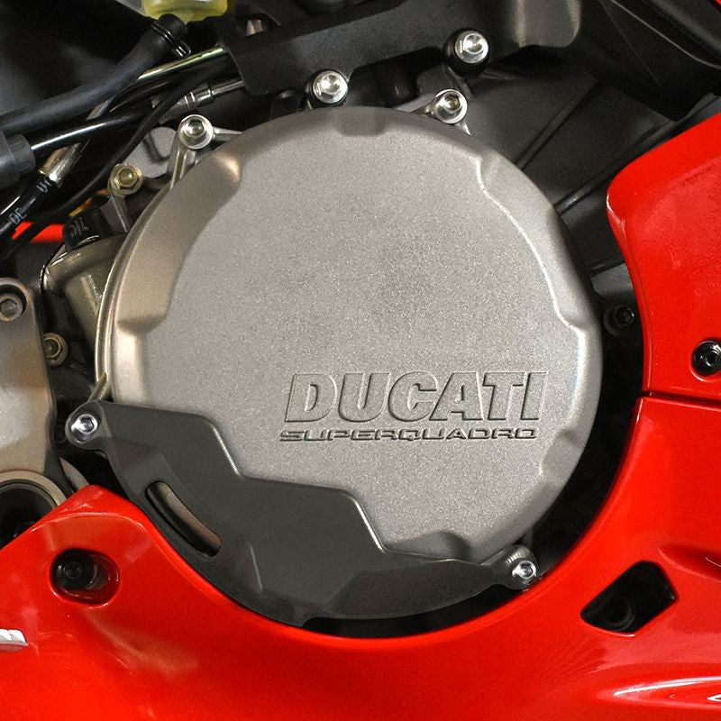 PROTEZIONE CARTER FRIZIONE MODELLO V2 TITANIO JETPRIME DUCATI PANIGALE 955 V2