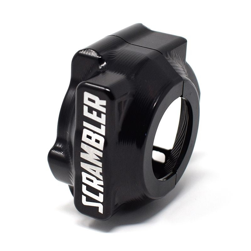 GAS CONTROL COVER IN ERGAL JETPRIME DUCATI SCRAMBLER 1100