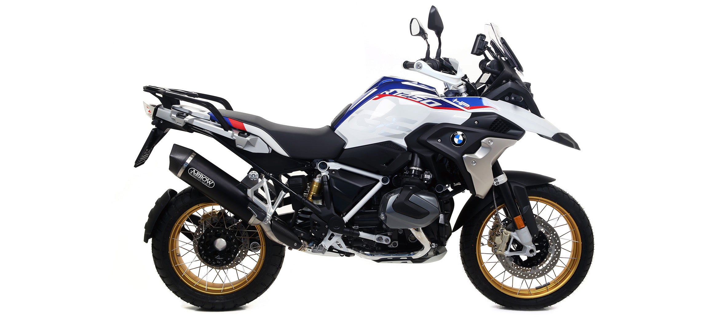 SILENCER MAXI RACE-TECH TITANIUM-CARB ARROW BMW R 1250 GS ADV 2019-22