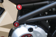FRAME CAPS KIT FRONT FRAME CNC RACING MV AGUSTA BRUTALE 1000 / SERIE-ORO